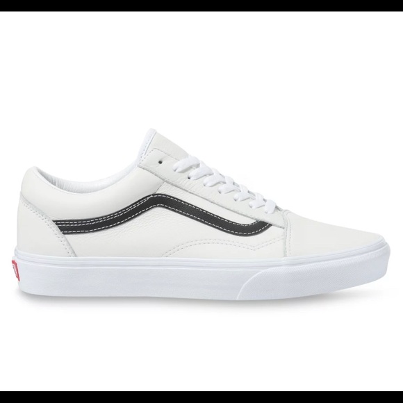 NEW Vans Leather Pop Old Skool - Picture 4 of 5
